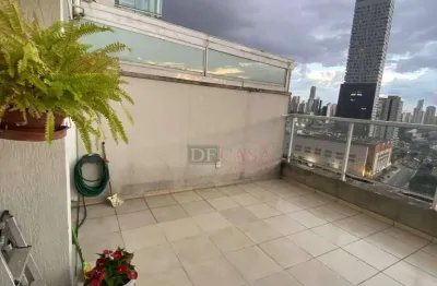 Apartamento com 1 dormitório à venda, 62 m² por R$ 564.000,00 - Tatuapé - São Paulo/SP