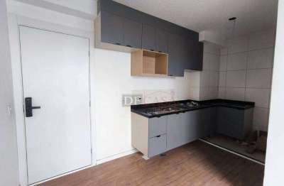 Apartamento com 2 dormitórios, 35 m² - venda por R$ 295.000,00 ou aluguel por R$ 2.325,00/mês - Mooca - São Paulo/SP