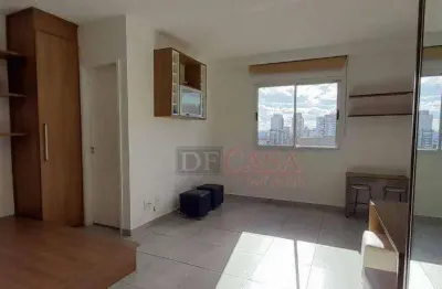 Apartamento com 1 dormitório para alugar, 33 m² por R$ 2.950,00/mês - Tatuapé - São Paulo/SP