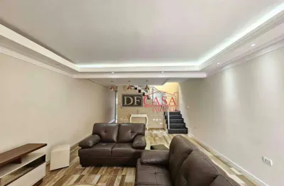 Sobrado com 2 dormitórios para alugar, 490 m² por R$ 7.050,00/mês - Vila Matilde - São Paulo/SP