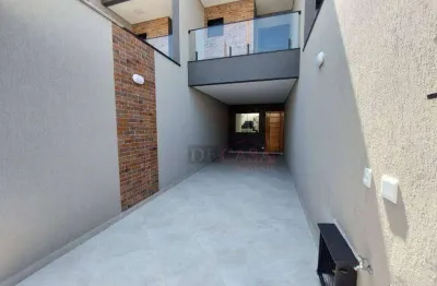 Sobrados Novos. 3 dormitórios (1 Suíte e Sacada), Quintal, Churrasqueira, 2 Vagas de Garagem. Vila Ré - São Paulo/SP