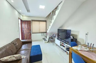 Sobrado com 2 dormitórios à venda, 65 m² por R$ 360.000,00 - Itaquera - São Paulo/SP