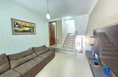 Sobrado com 3 dormitórios à venda, 110 m² por R$ 580.000,00 - Parque Boturussu - São Paulo/SP