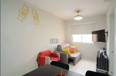 Apartamento a Venda no Tatuapé. 2 dormitórios, 1 vaga. Tatuapé - São Paulo/SP