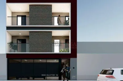 Apartamentos Novos - Mooca - Localização Privilegiada - 2 dormitórios / Opções com Sacada / Quintal Pequeno