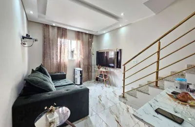 Sobrado com 2 dormitórios à venda, 72 m² por R$ 350.000,00 - Itaquera - São Paulo/SP