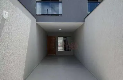 Sobrado com 3 dormitórios à venda, 115 m² por R$ 680.000,00 - Cidade Antônio Estevão de Carvalho - São Paulo/SP