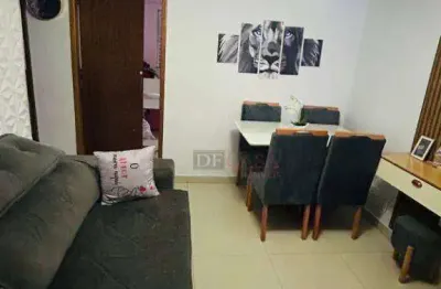 Apartamento com 2 dormitórios à venda, 52 m² por R$ 160.000,00 - Itaim Paulista (Zona Leste) - São Paulo/SP