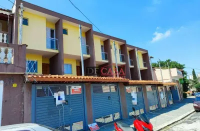 Sobrado com 2 dormitórios à venda, 71 m² por R$ 435.000,00 - Cangaíba - São Paulo/SP