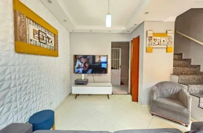 Sobrado com 2 dormitórios à venda, 54 m² por R$ 265.000,00 - Parada XV de Novembro - São Paulo/SP