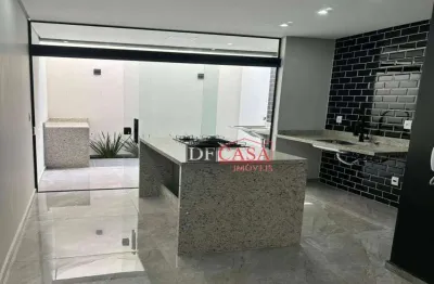 Sobrado com 3 suítes e 2 vagas à venda, 140 m² por R$ 1.050.000 - Cidade Patriarca - São Paulo/SP