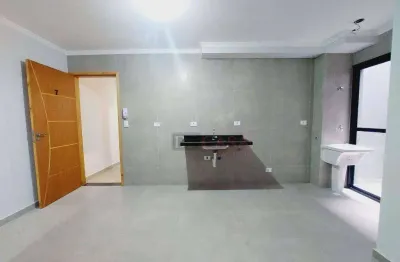 Apartamento com 2 dormitórios à venda, 41 m² por R$ 365.000,00 - Anália Franco - São Paulo/SP