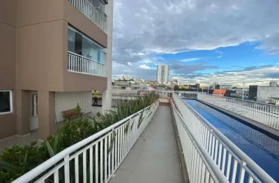 Apartamento com 2 dormitórios para alugar, 50 m² por R$ 3.930,92/mês - Parque Boturussu - São Paulo/SP