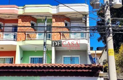 Sobrado com 3 dormitórios à venda, 204 m² por R$ 638.000,00 - Arthur Alvim - São Paulo/SP