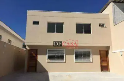 Casa com 2 dormitórios à venda, 60 m² por R$ 420.000,00 - Anália Franco - São Paulo/SP