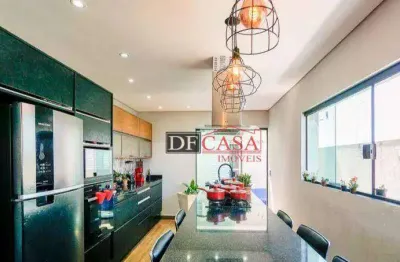 Sobrado com 4 dormitórios à venda, 375 m² por R$ 750.000,00 - Jardim Vila Formosa - São Paulo/SP