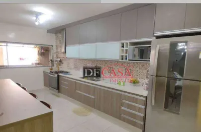 Sobrado com 3 dormitórios à venda, 210 m² por R$ 780.000,00 - Jardim Fernandes - São Paulo/SP