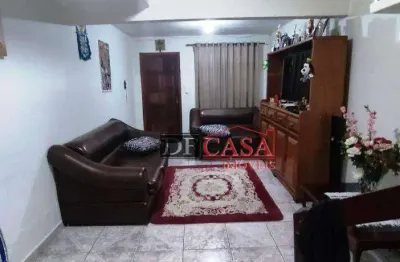 Sobrado com 2 dormitórios à venda, 193 m² por R$ 400.000,00 - Itaquera - São Paulo/SP
