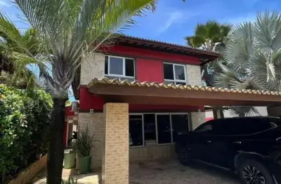 Casa em condomínio para venda em salvador, stella maris, 4 dormitórios, 4 suítes, 7 banheiros, 3 vagas