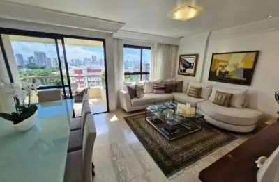Apartamento para venda em salvador, alto do itaigara, 4 dormitórios, 2 suítes, 4 banheiros, 2 vagas