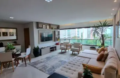 Apartamento para venda em salvador, patamares, 4 dormitórios, 4 suítes, 6 banheiros, 3 vagas