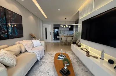 Cidade jardim-03 quartos, suite, apartamento finamente decorado - 02 vagas