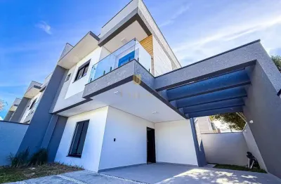 Sobrados de alto padrão  em são  josé dos pinhais – exclusividade, sofisticação e localização privilegiada!