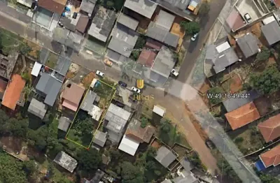 Terreno à venda na coronel joão cândido de oliveira, 419, taboão, curitiba por r$ 200.000