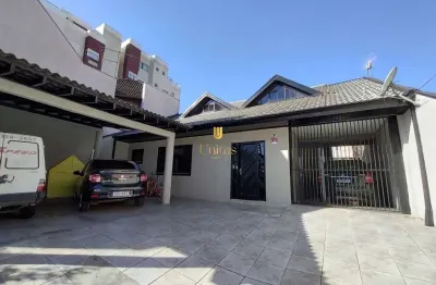 Casa com 6 quartos à venda na rua união da vitória, 523, silveira da motta, são josé dos pinhais por r$ 1.350.000