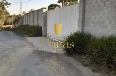 Chácara / sítio à venda na leonardo difert, 75, barro preto, são josé dos pinhais por r$ 450.000