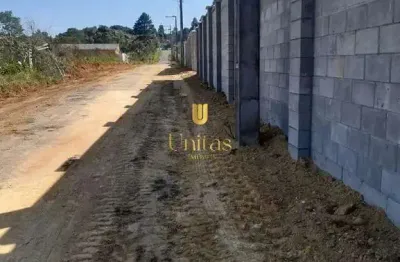 Terreno à venda na leonardo difert, 77, barro preto, são josé dos pinhais por r$ 180.000