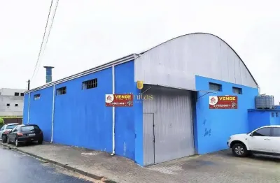 Barracão / galpão / depósito à venda na hedwirges sophia walesko, 415, xaxim, curitiba por r$ 790.000
