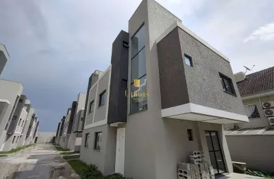 Casa em condomínio fechado com 3 quartos à venda na rua rodolfo bernardelli, 569, uberaba, curitiba por r$ 649.000