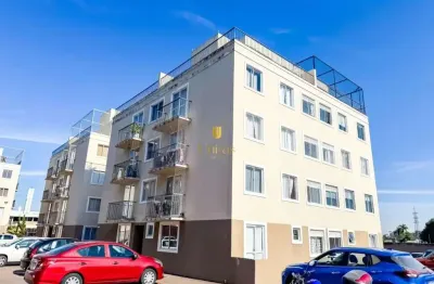 Apartamento com 3 quartos à venda na rua acre, 250, boneca do iguaçu, são josé dos pinhais por r$ 395.000