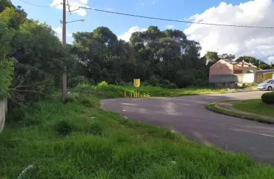 Terreno à venda na fioravante zocolotti, 518, itália, são josé dos pinhais por r$ 270.000