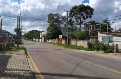 Terreno à venda na rua rafael puchetti, 911, itália, são josé dos pinhais por r$ 1.890.000