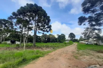 Terreno à venda na do botiatuva, 91, águas claras, piraquara por r$ 309.000