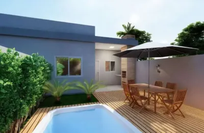 Casa com 2 quartos à venda na luiz sérgio dos santos marques, 300, balneário eliane, guaratuba por r$ 380.000