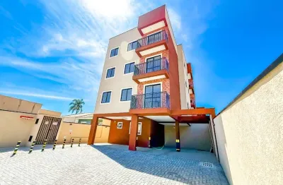 Apartamento com 2 quartos à venda na rua tereza caetano de lima, 1195, parque da fonte, são josé dos pinhais por r$ 257.000