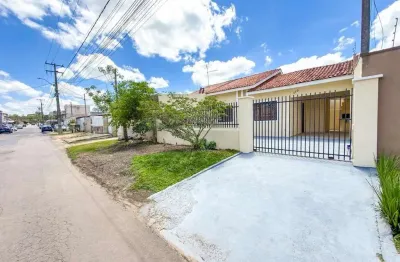 Casa com 2 quartos à venda na avenida santa catarina, 270, roseira de são sebastião, são josé dos pinhais por r$ 350.000