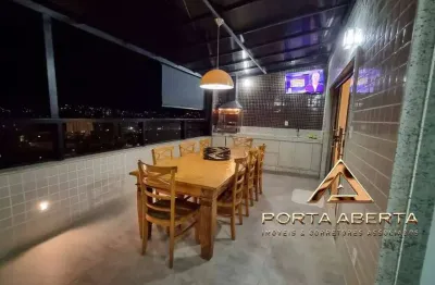 Cobertura duplex com 3 quartos, sendo 1 suíte - ayrton sena - cod 645