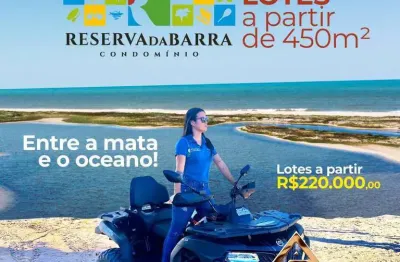 Lote em condomínio fechado a partir de 450 m2 - prado - ba - cod 668
