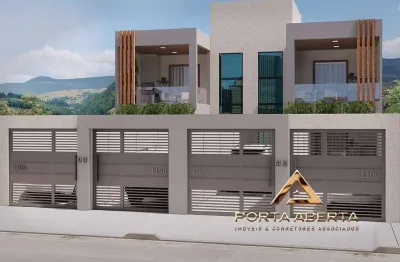 Casa geminada 4x1, 3 quartos, sendo 1 suite - belvedere - cod 771