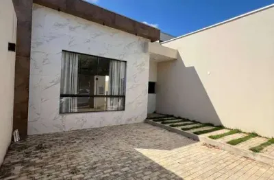Casa geminada 3 quartos, sendo 1 suite - residencial porto seguro - cod 856
