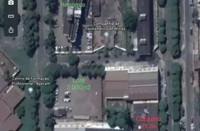 Lote de area total aprox. 2000 m2 no centro de acesita - timóteo - cod 913