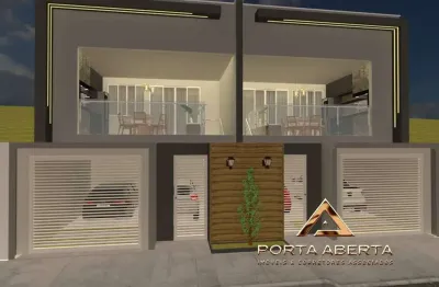 Casa 3 quartos, sendo 1 suite - cidade nova - cod 990