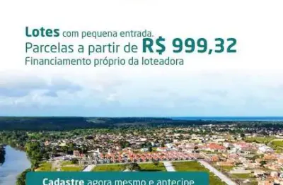 Terreno em condomínio fechado à venda no Alameda do Atlântico, Prado 