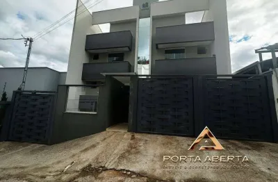 Apto 2 quartos, sendo 1 suite - eldorado - timoteo - cod 1059