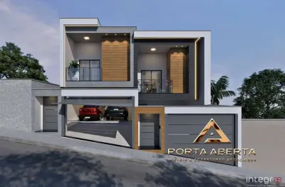 Casa geminada dupex 3 quartos, sendo 1 suíte - cidade nova - cod 1095