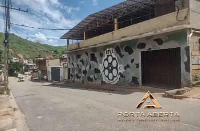 Barracão / Galpão / Depósito com 2 salas para alugar no Caladinho, Coronel Fabriciano 